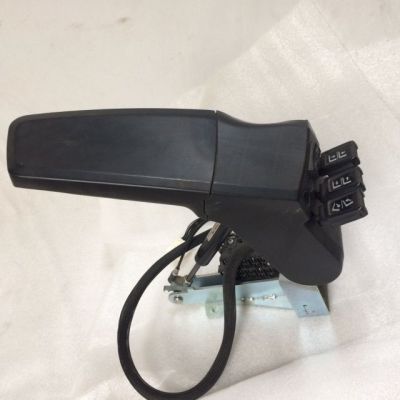 Armrest with many functions for Caterpillar 