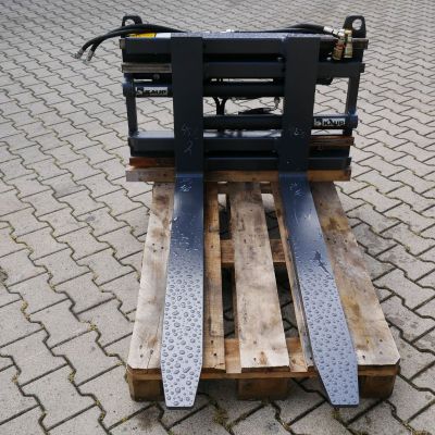 Kaup Fork clamp with Separate side shift