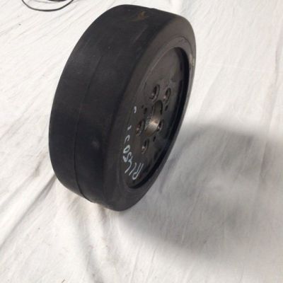 Wheel, rubber for Caterpilar 