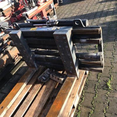 Kaup Fork clamp with separate side shift