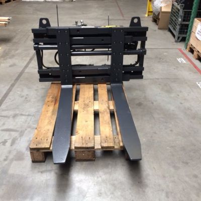 Kaup Fork spreader with separate sideshift 