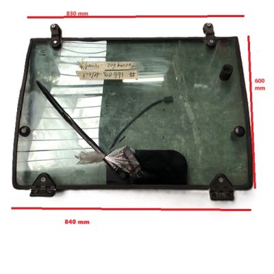 Rear  window for Nissan/Atlet