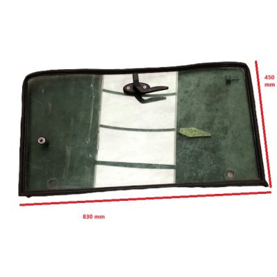 Rear  window for Nissan/Atlet