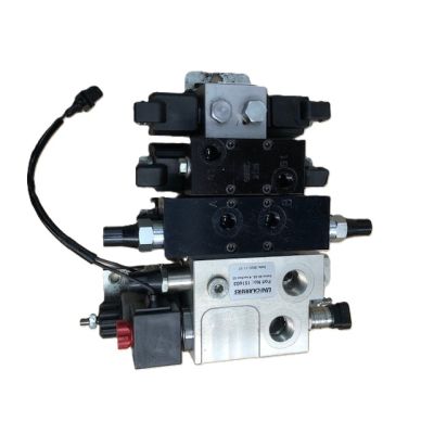 Hydraulic control valve for Unicarriers