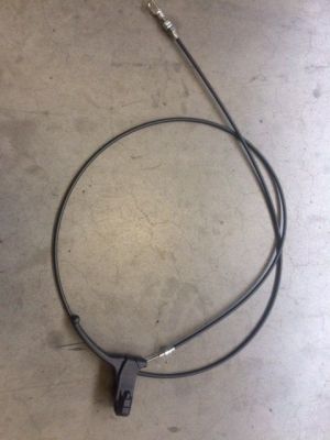 Kärcher Bowden cable complete Coarse dirt flap