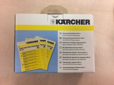 4XVaporapid Biological Decalcifier RM 511,Kärcher, Type 6.290.239