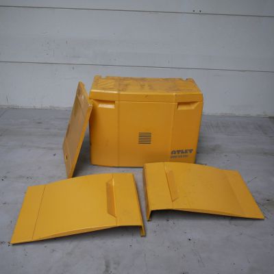Plastic covers for Dambach, Atlet OMNI 140DCR