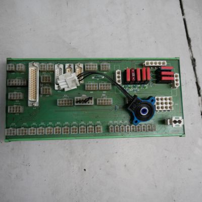 Interface printed board for Dambach, Atlet OMNI 140DCR