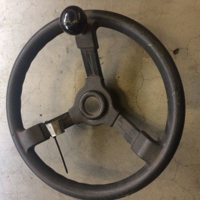 Wheel steering for Scrubbers Tennant 7200