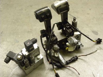 Hydraulic Consol with 2 hydraulic levers for Jungheinrich