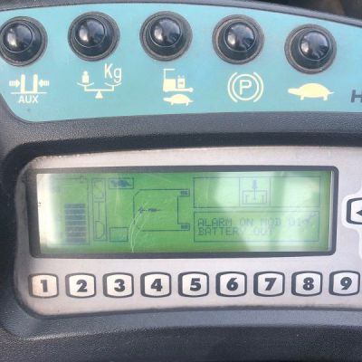 Dashboard for Hyster