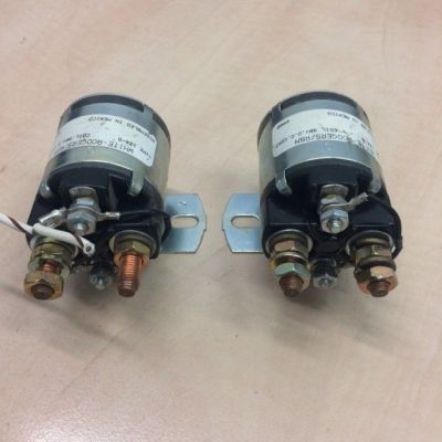 2XContactors for Scrubber vacuum cleaner Nilfisk BR 850