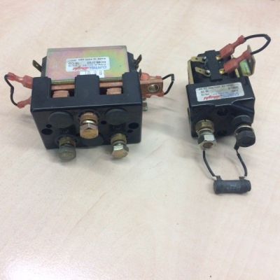 2X Contactors for Scrubber vacuum cleaner Nilfisk BR 850