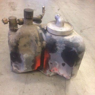 Oil Tank for Linde E15, Series 324