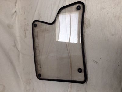 Plastic roof pane for Linde H40-50, series 394