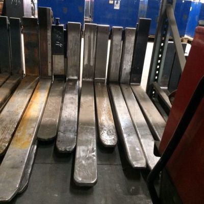 Stainless Steel plated forks FEM2B
