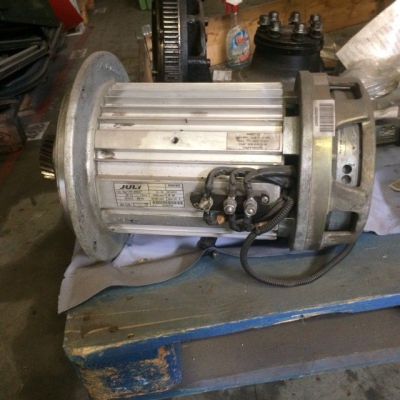 Drive motor for Jungheinrich