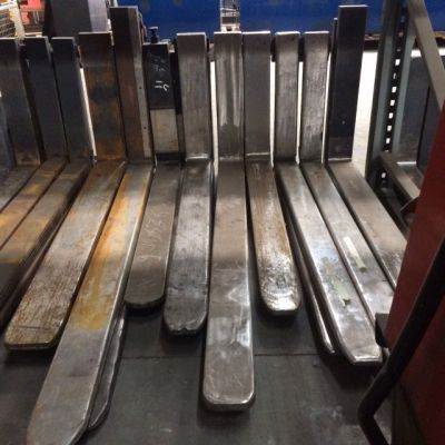 Stainless Steel plated forks ATEX