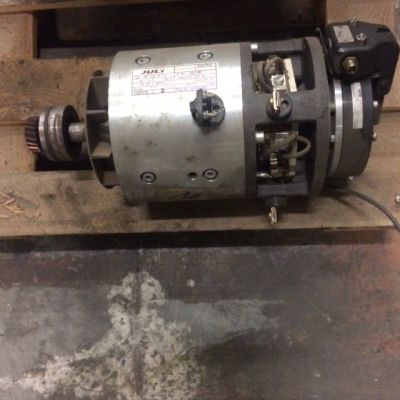 Traction motor for Jungheinrich 