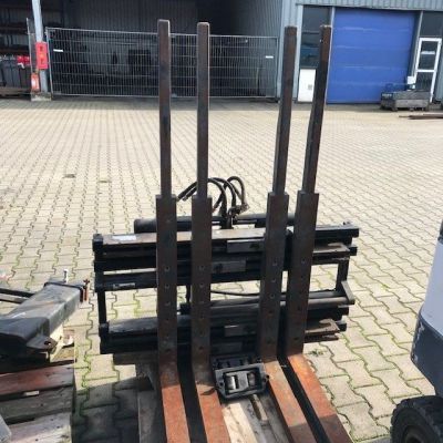 Kaup Double pallet handler with separate side shift