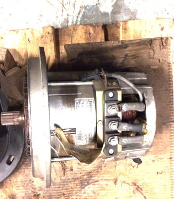 Drive motor for  Jungheinrich  
