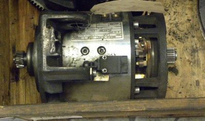 Traction motor for Jungheinrich