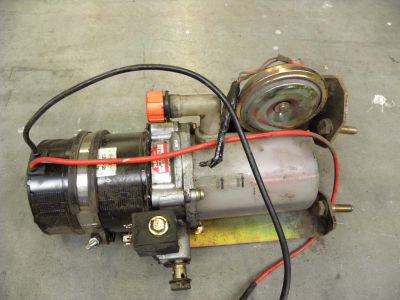 Hydraulic pump unit  48V