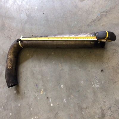 Exhaust pipe for Linde H50-80, Series 353