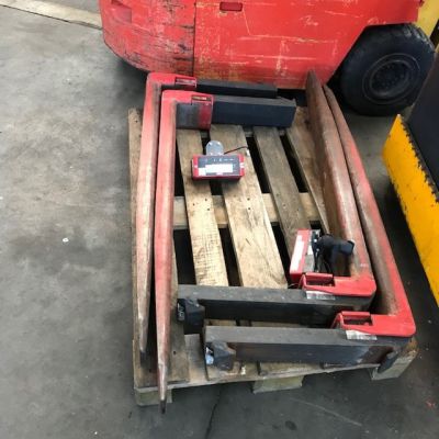 Ravas Weighing forks  for Forklift 